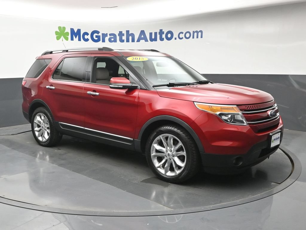 Used 2015 Ford Explorer Limited w/ Equipment Group 301A AWD/4WD image 2