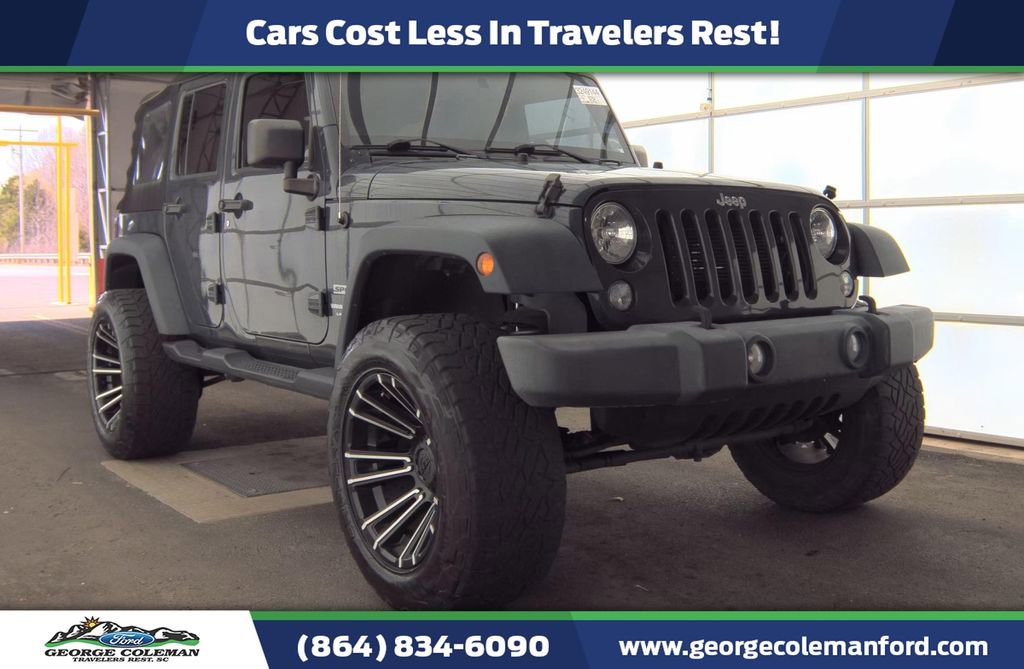 Used 2018 Jeep Wrangler Unlimited Sport S image 1