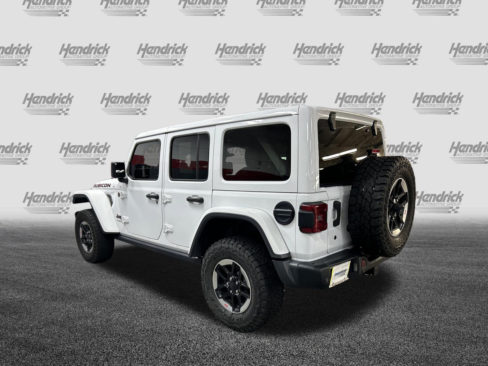 Used 2018 Jeep Wrangler Unlimited Rubicon AWD/4WD image 8