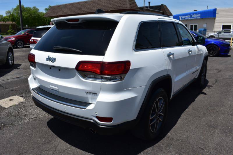 Used 2020 Jeep Grand Cherokee Limited w/ Luxury Group II AWD/4WD image 4
