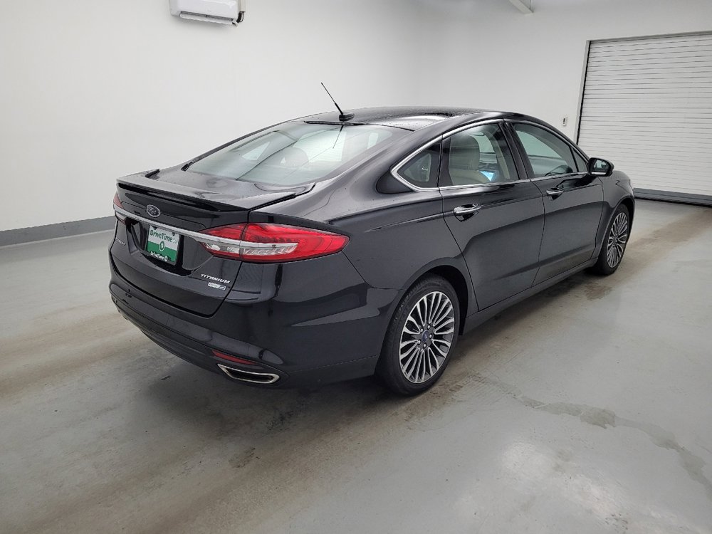 Used 2018 Ford Fusion Titanium AWD/4WD image 9