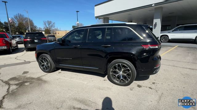 Used 2022 Jeep Grand Cherokee Summit image 6