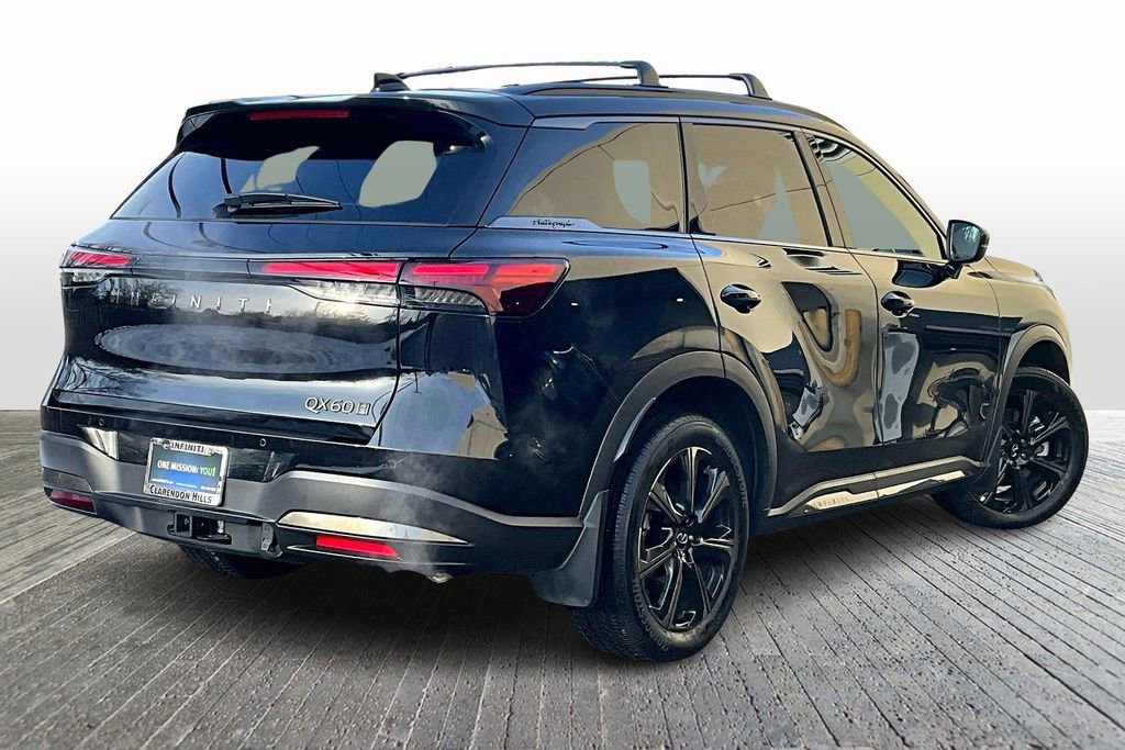 Certified 2026 INFINITI QX60 Autograph w/ Dark Cargo Package image 9