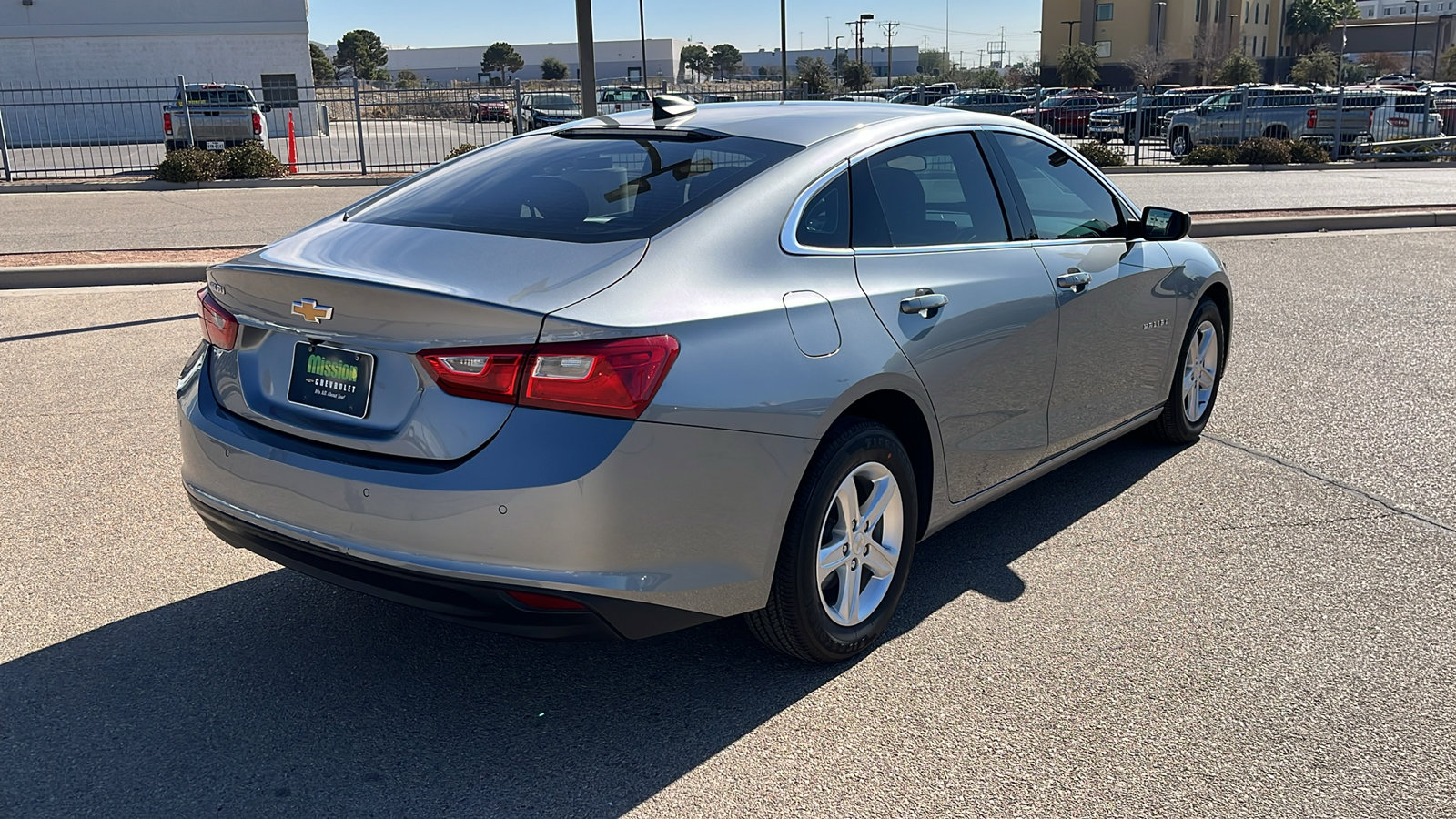 Certified 2024 Chevrolet Malibu LS image 8