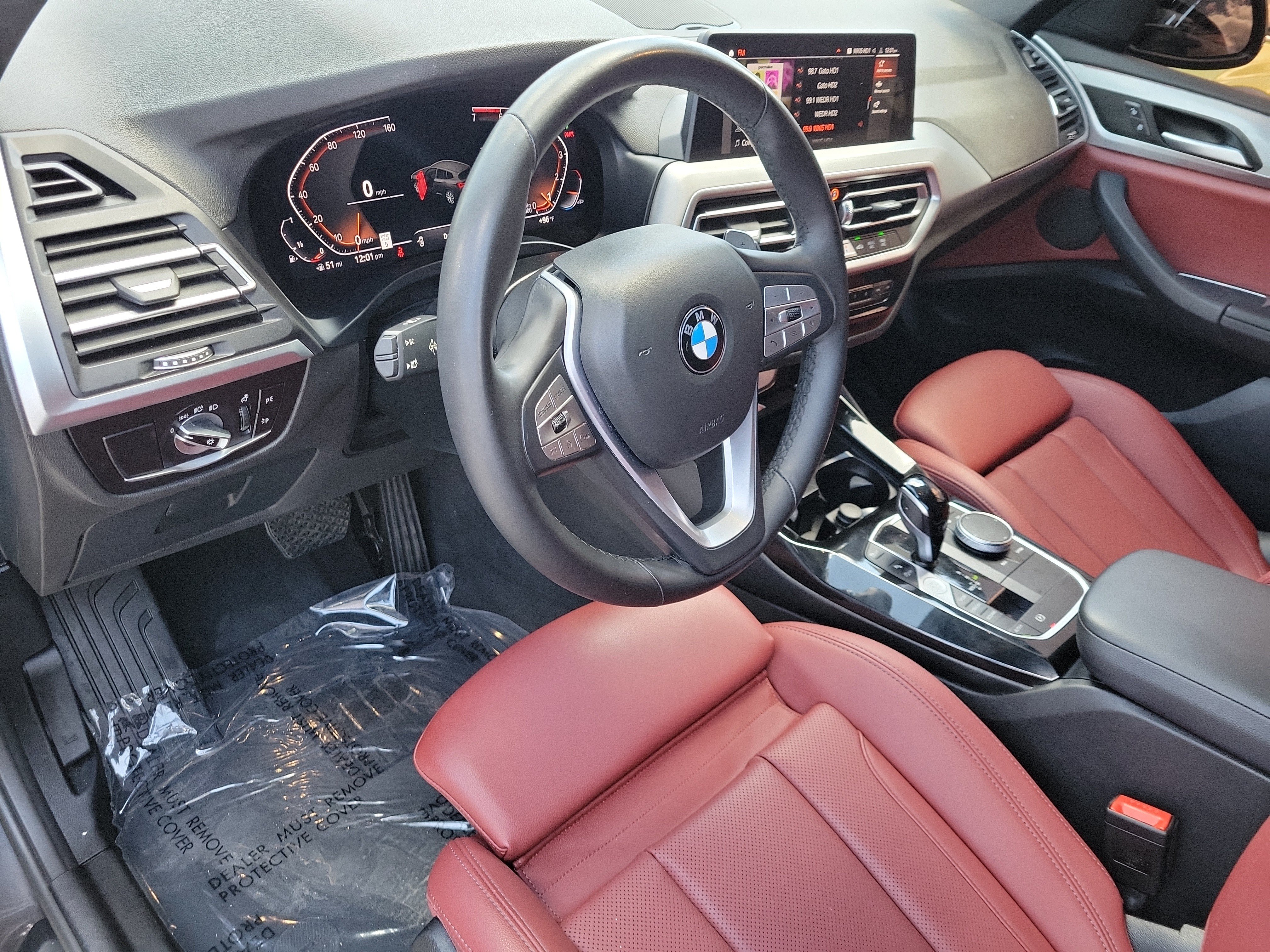Certified 2023 BMW X3 sDrive30i w/ Convenience Package RWD image 14