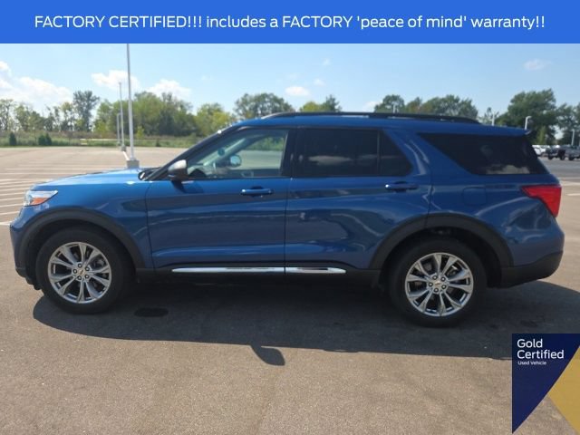 Used 2022 Ford Explorer XLT w/ Equipment Group 202A AWD/4WD image 18
