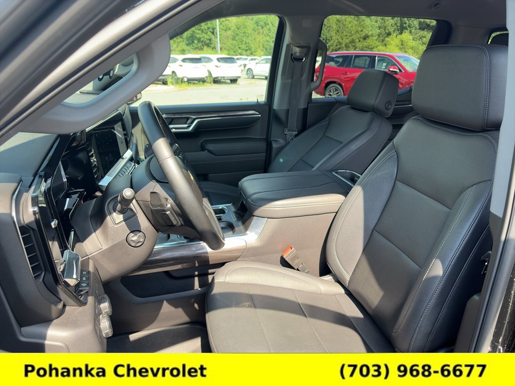 Certified 2023 Chevrolet Silverado 1500 LTZ w/ Technology Package AWD/4WD image 23