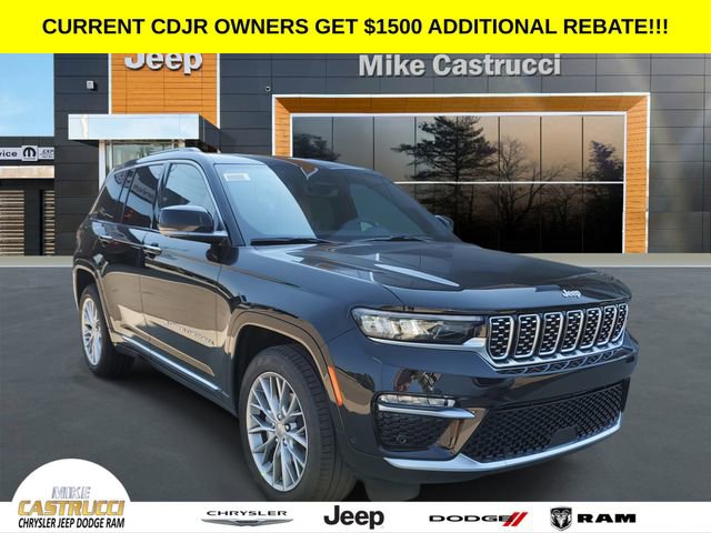 New 2025 Jeep Grand Cherokee Summit