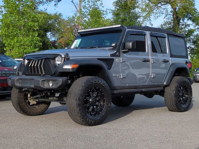 Used 2018 Jeep Wrangler Unlimited Sport AWD/4WD image 2