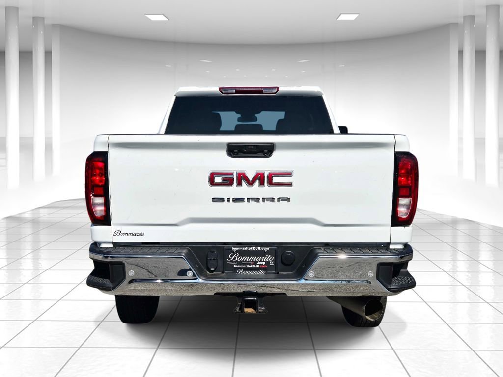 Used 2024 GMC Sierra 2500 Pro w/ 1SA Pro Safety Plus Package AWD/4WD image 4