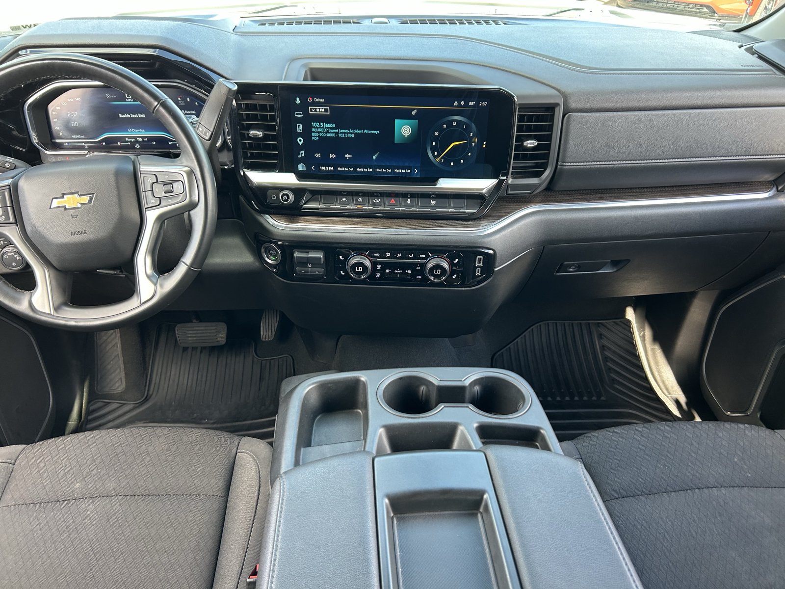 Certified 2025 Chevrolet Silverado 1500 LT RWD image 14