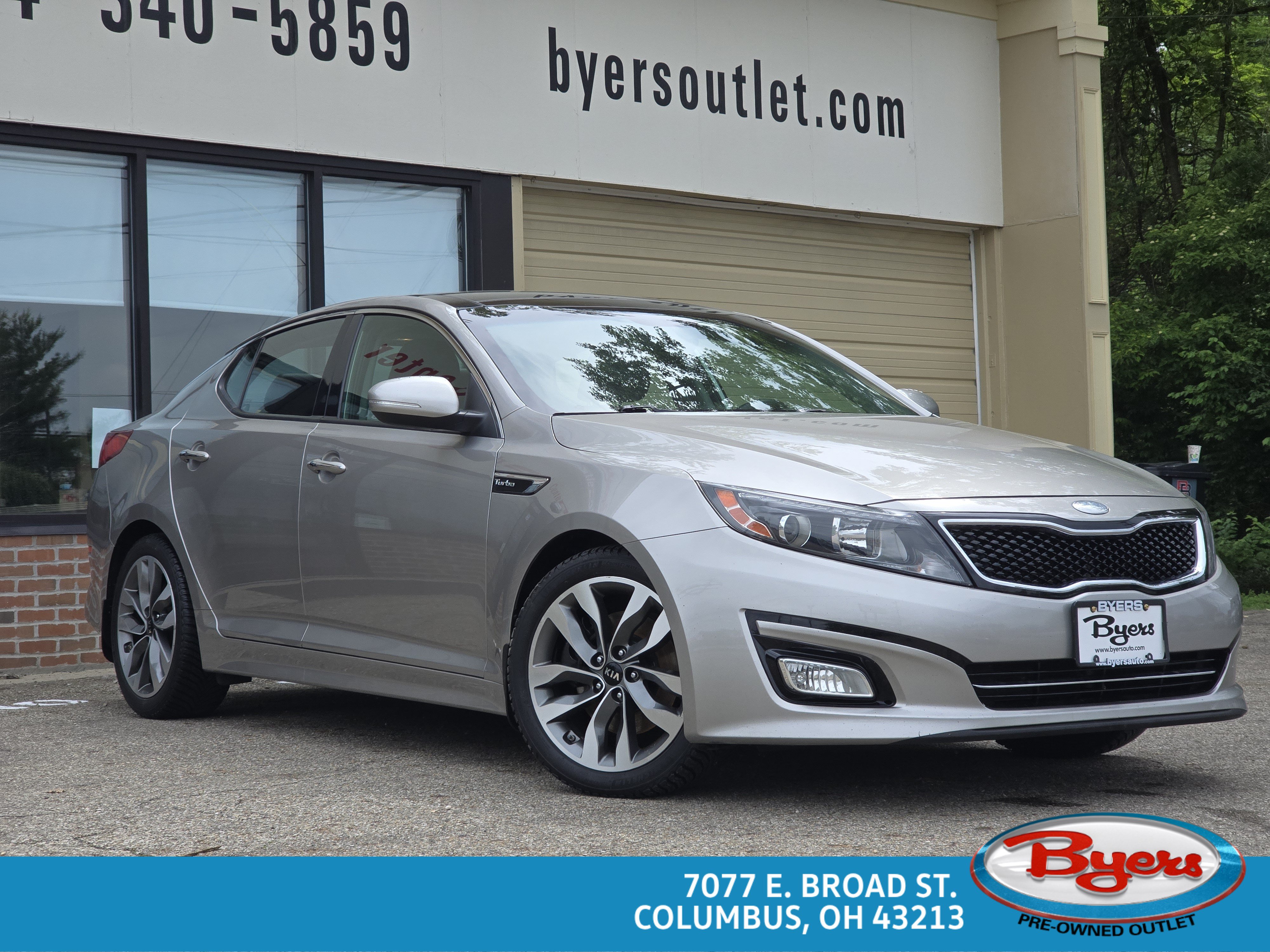 Used 2014 Kia Optima SX w/ SX Turbo Premium Package FWD image 1