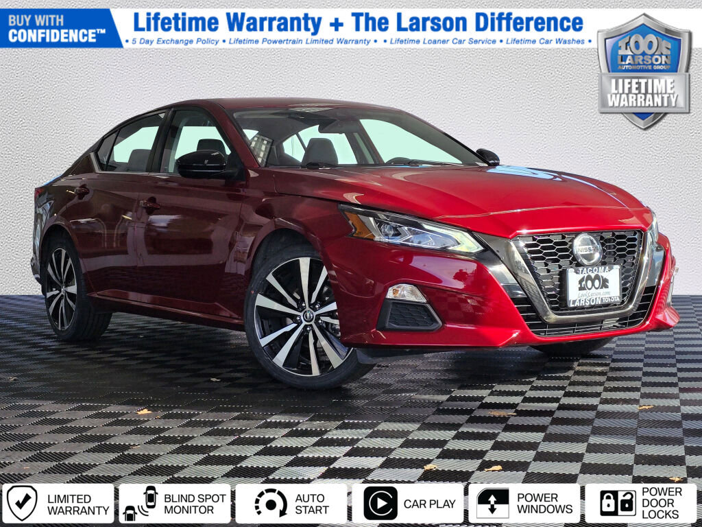 Used 2021 Nissan Altima 2.5 SR
