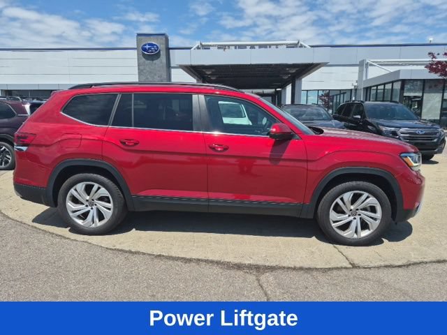 Used 2023 Volkswagen Atlas SE AWD/4WD image 5