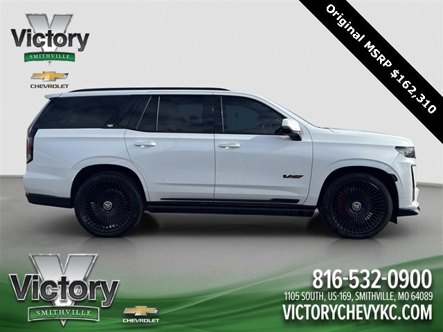 Used 2023 Cadillac Escalade V w/ Heavy-Duty Trailer Package image 7