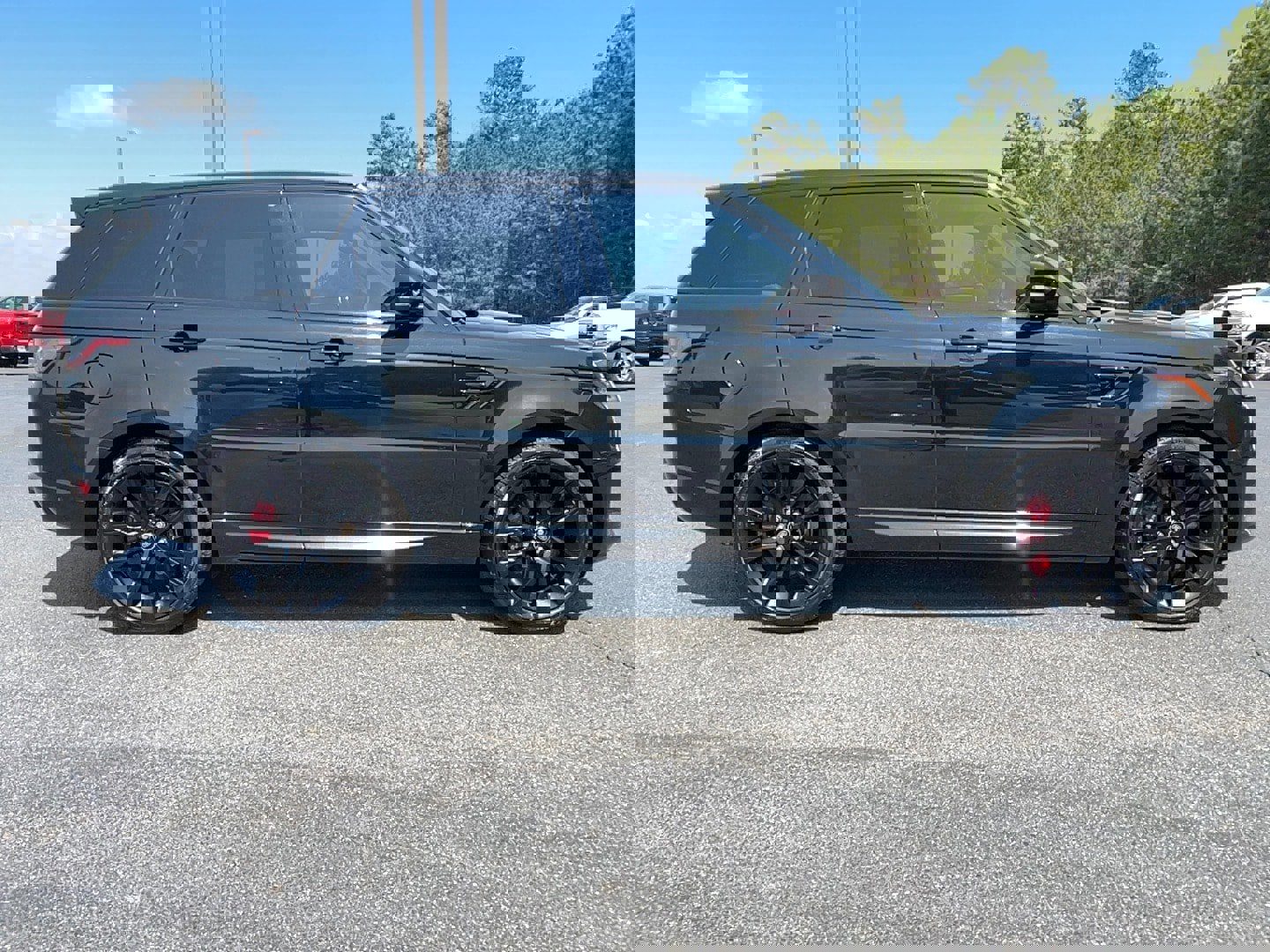 Used 2022 Land Rover Range Rover Sport HST image 4