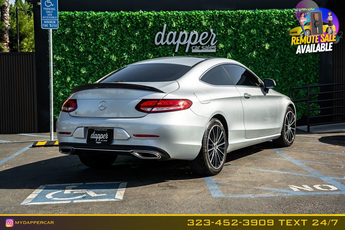 Used 2020 Mercedes-Benz C 300 Coupe image 5