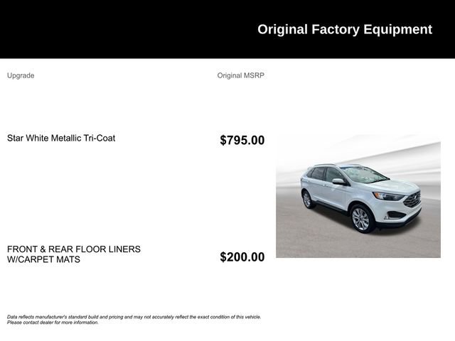 Used 2022 Ford Edge Titanium image 9