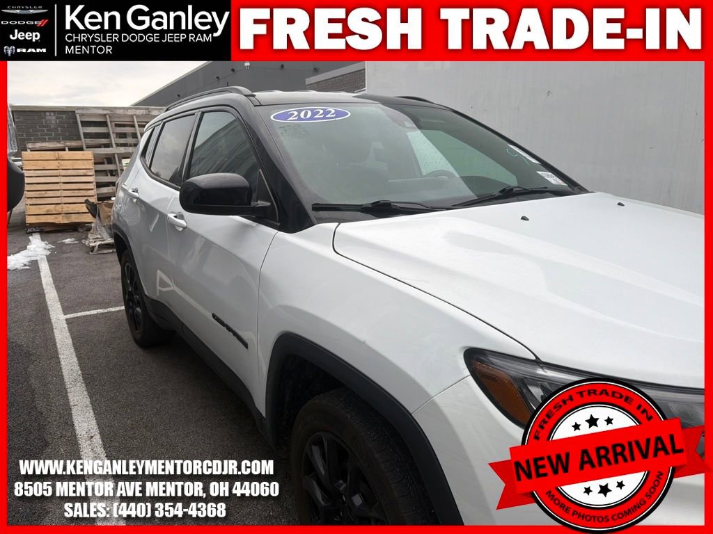 Used 2022 Jeep Compass Altitude image 12