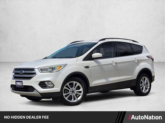 Used 2017 Ford Escape SE w/ SE Leather Comfort Package FWD video 1