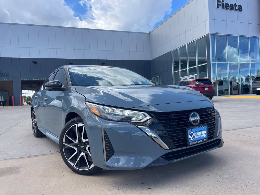 Certified 2024 Nissan Sentra SR w/ SR Premium Package FWD 360° Tour