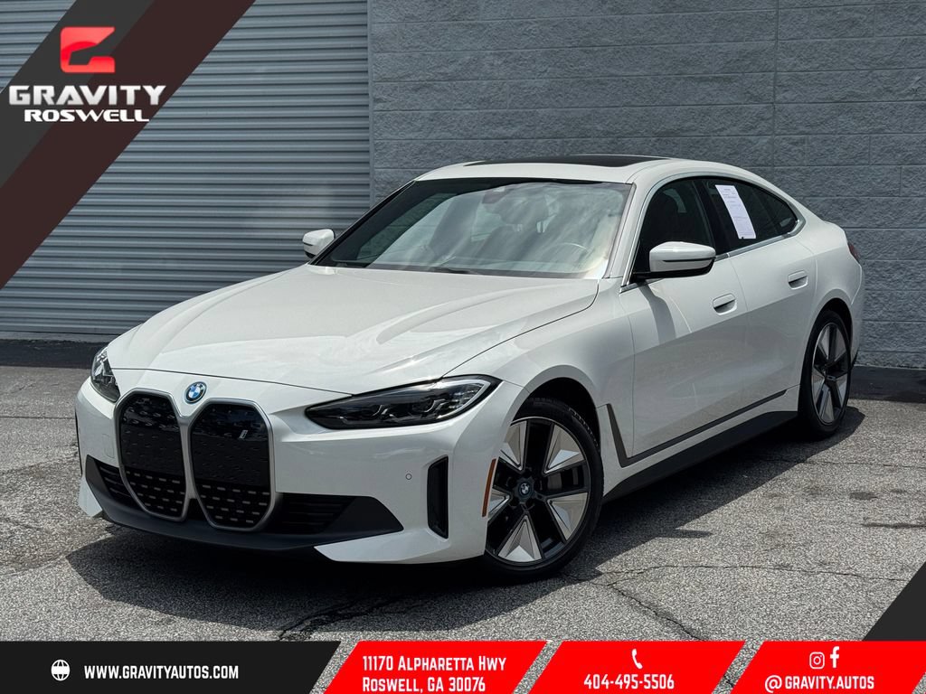 Used 2023 BMW i4 eDrive35 w/ Premium Package RWD image 1