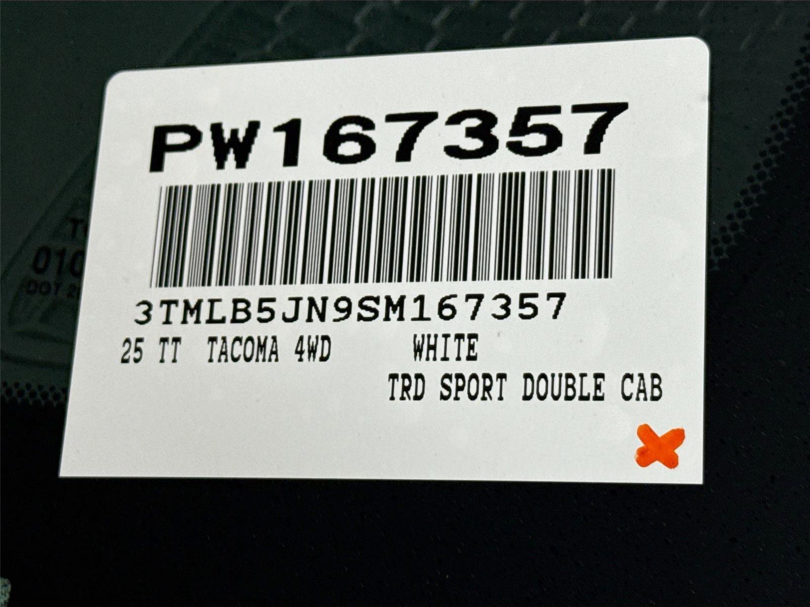 Certified 2025 Toyota Tacoma TRD Sport image 41