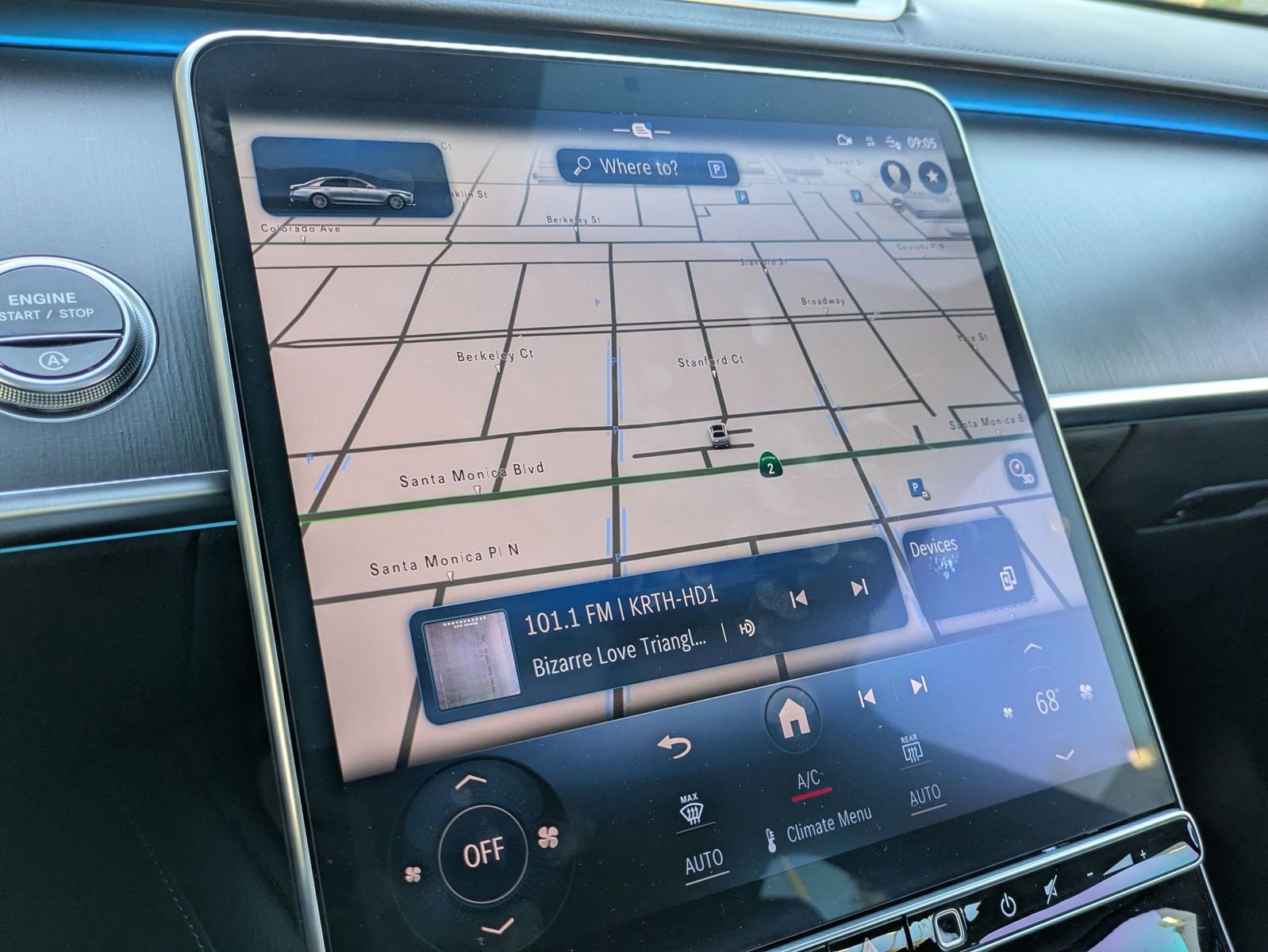 Used 2022 Mercedes-Benz S 580 4MATIC Sedan image 13