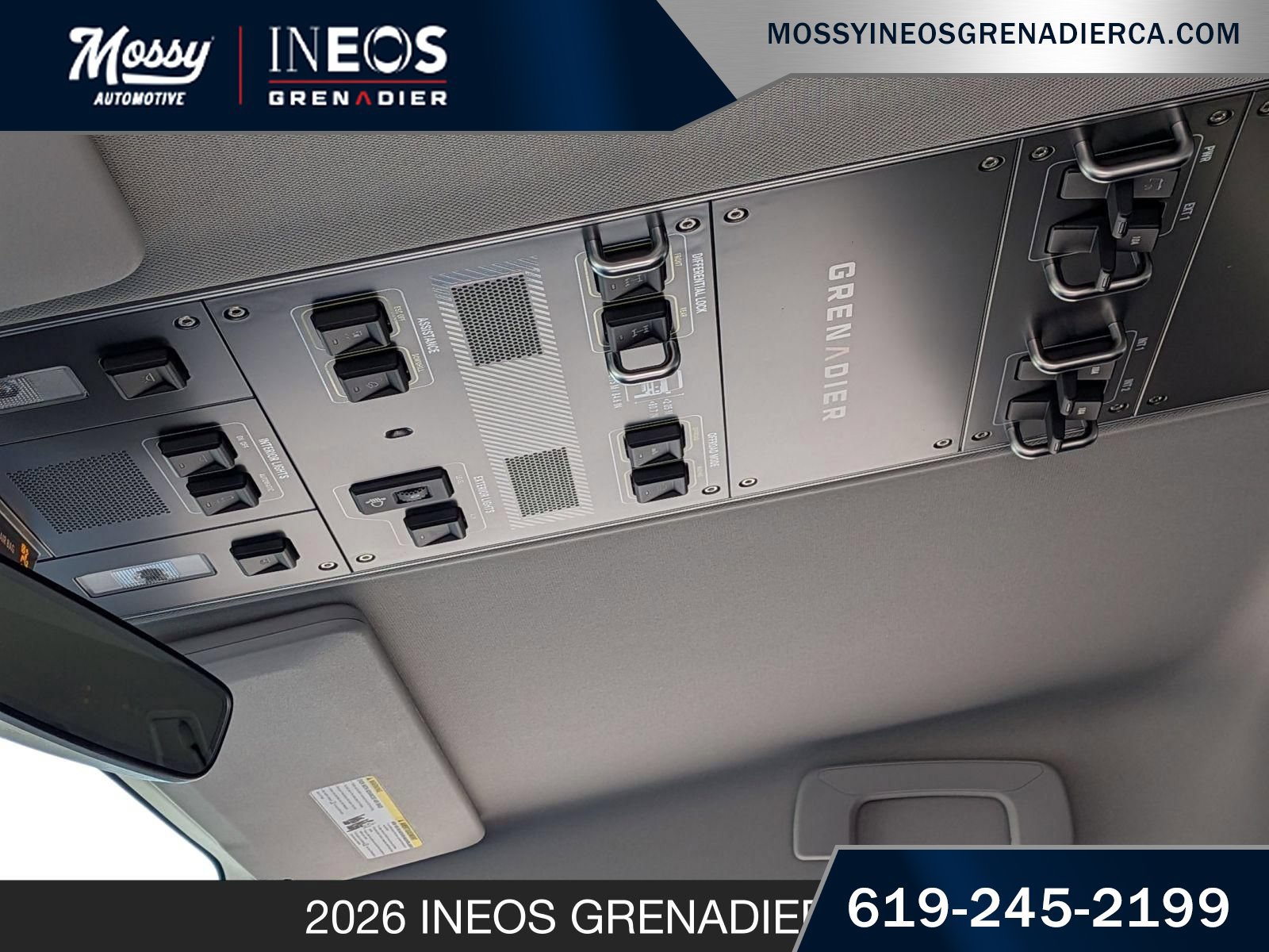 New 2026 INEOS Grenadier Station Wagon AWD/4WD image 20
