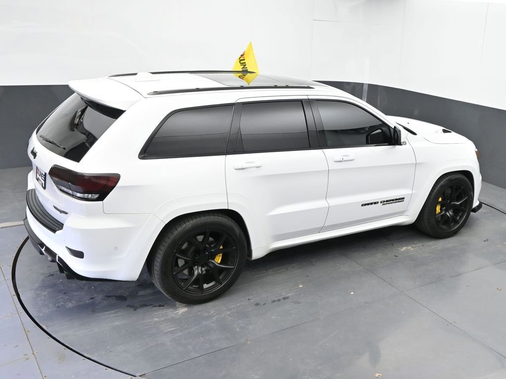 Used 2018 Jeep Grand Cherokee Trackhawk AWD/4WD image 50