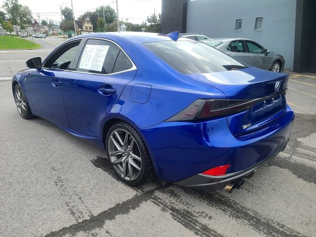 Used 2017 Lexus IS 300 F Sport w/ F Sport Package AWD/4WD image 11
