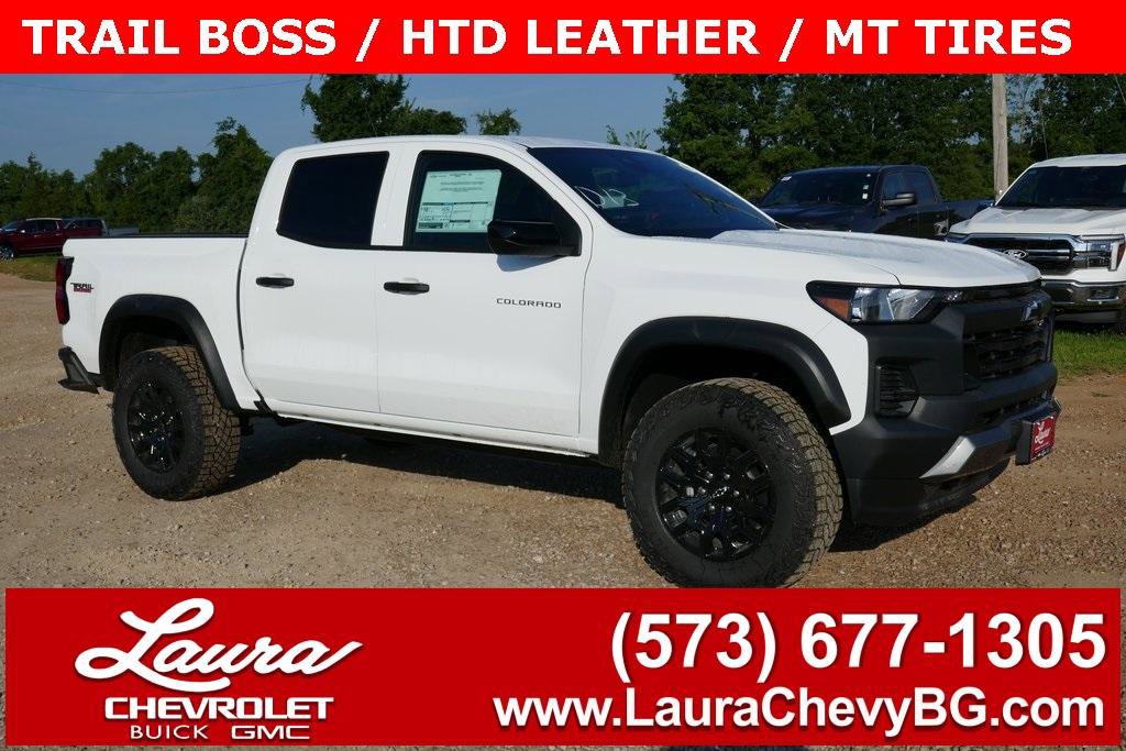 New 2026 Chevrolet Colorado Trail Boss