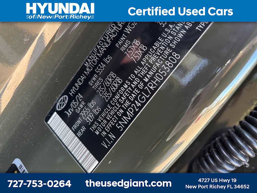 Used 2024 Hyundai Santa Fe SEL image 12