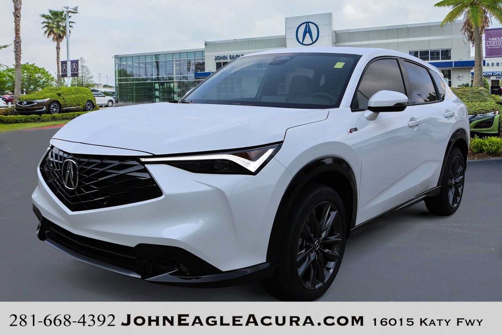 New 2026 Acura ADX A-Spec