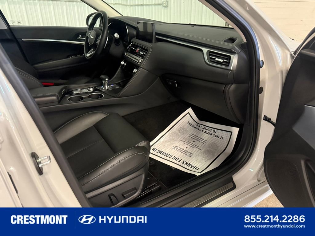 Used 2024 Genesis G70 2.5T AWD/4WD image 25