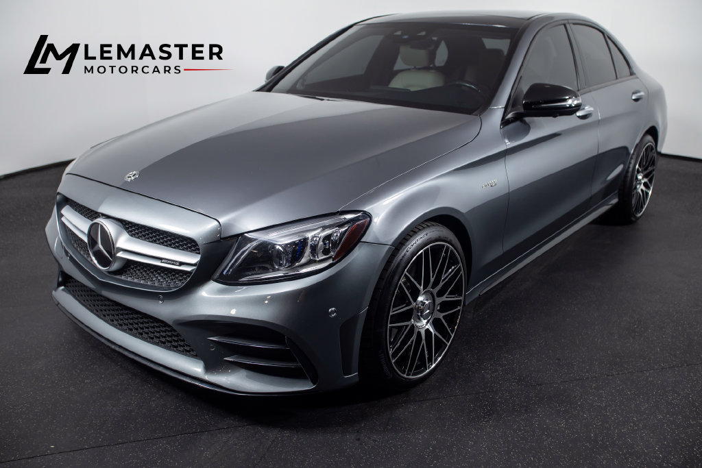 Used 2020 Mercedes-Benz C 43 AMG 4MATIC Sedan image 1