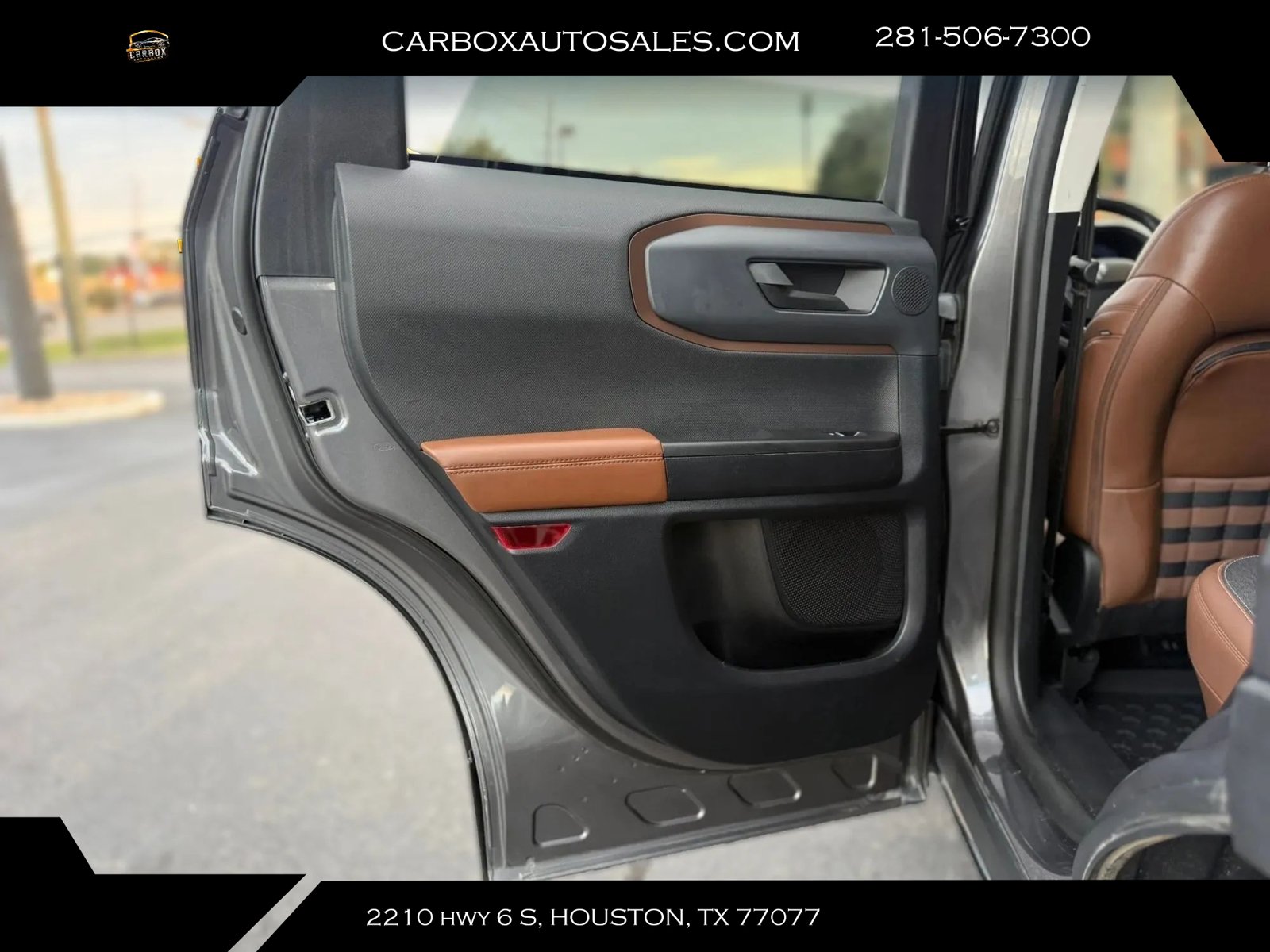 Used 2023 Ford Bronco Sport Outer Banks w/ Tech Package AWD/4WD image 23