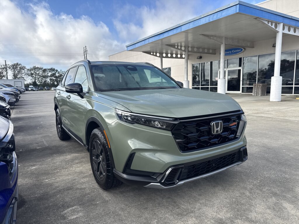 Certified 2026 Honda CR-V TrailSport image 3