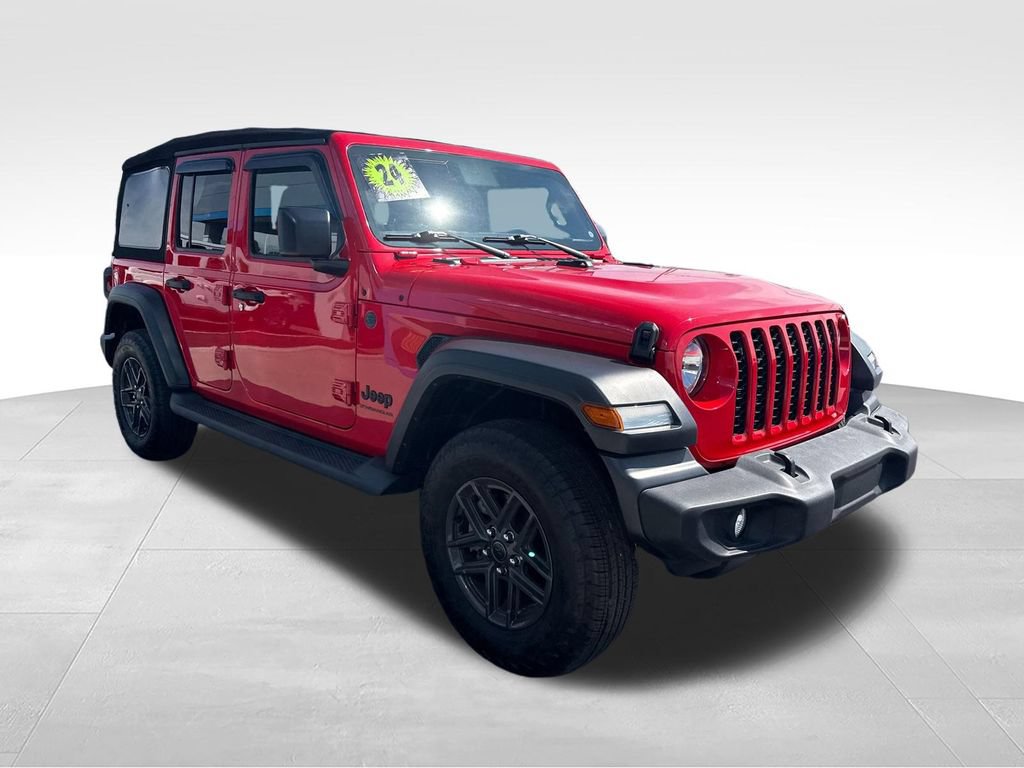 Used 2024 Jeep Wrangler Unlimited Sport AWD/4WD image 18