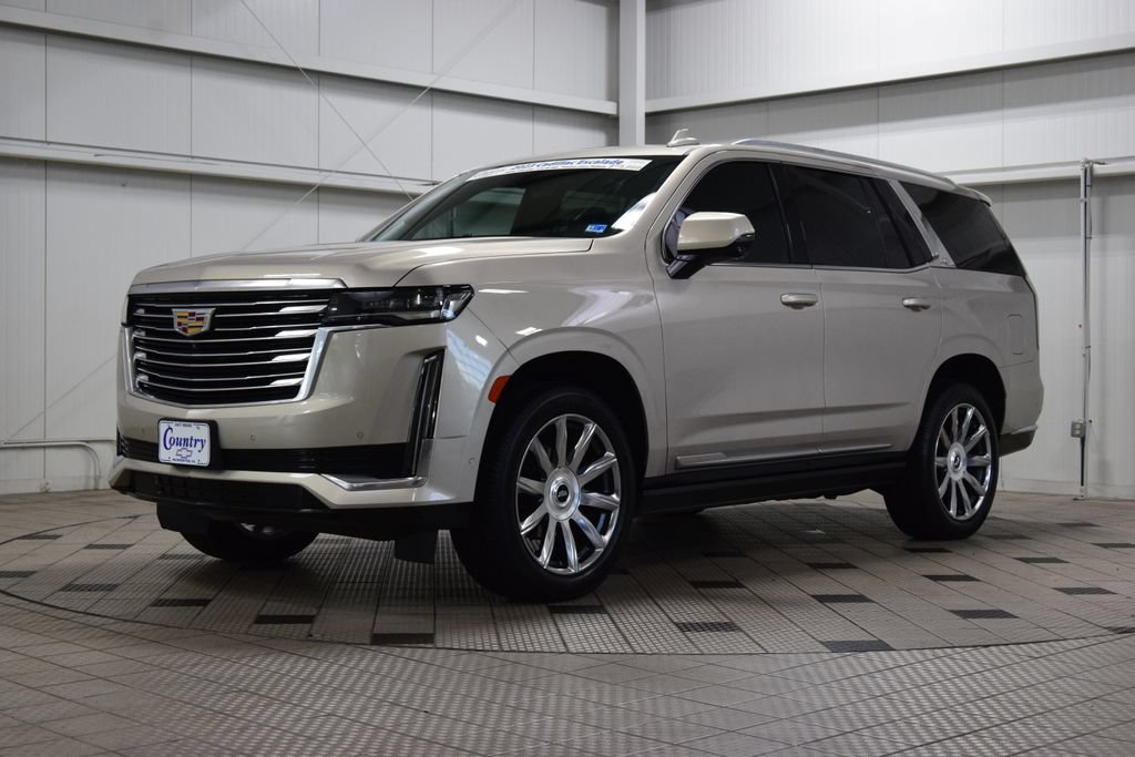 Used 2023 Cadillac Escalade Premium Luxury Platinum AWD/4WD image 3