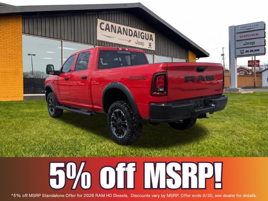 New 2026 RAM 2500 Warlock AWD/4WD image 11