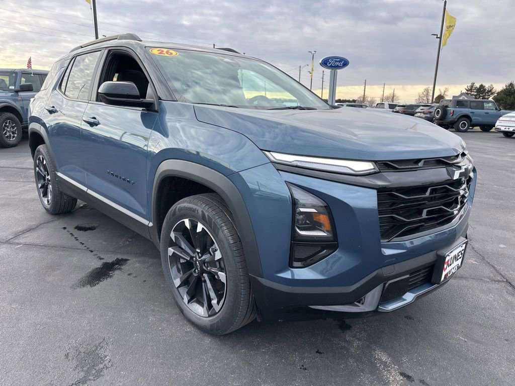 New 2026 Chevrolet Equinox RS w/ Convenience Package III image 2