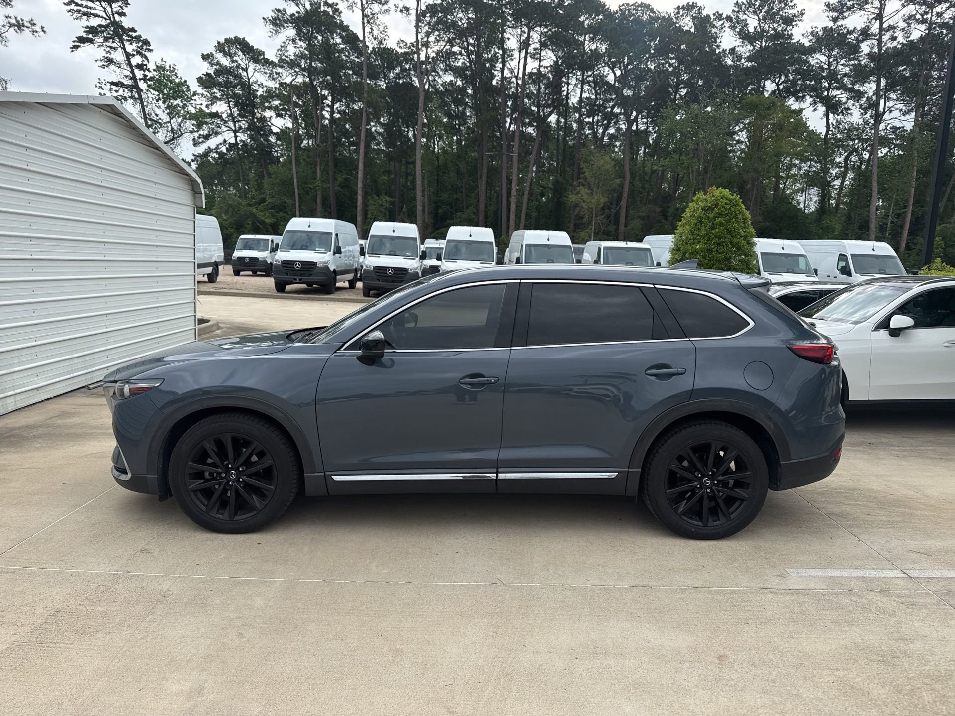 Used 2021 MAZDA CX-9 Carbon Edition image 7