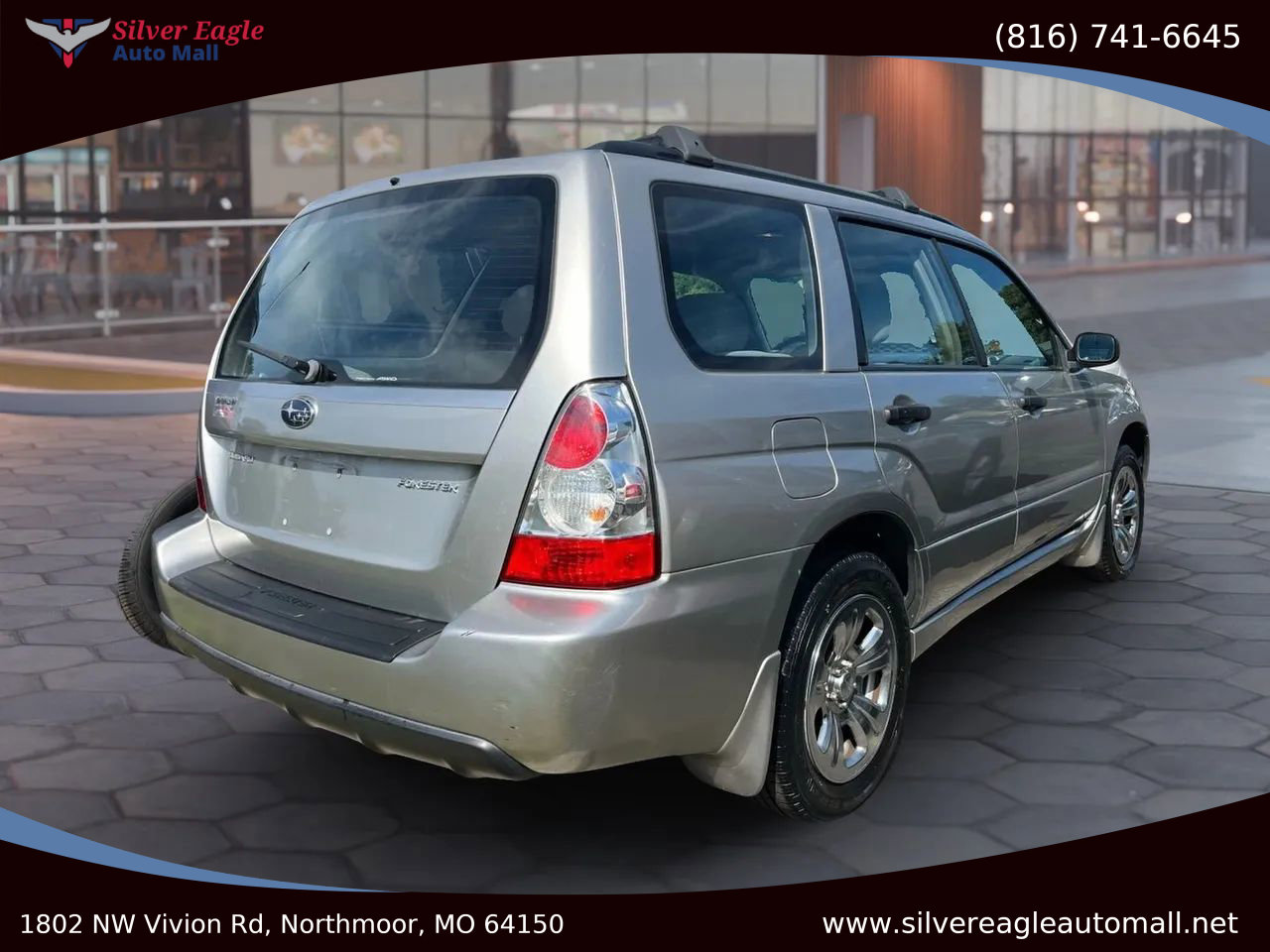 Used 2007 Subaru Forester 2.5X w/ Popular Equipment Group 1H image 3