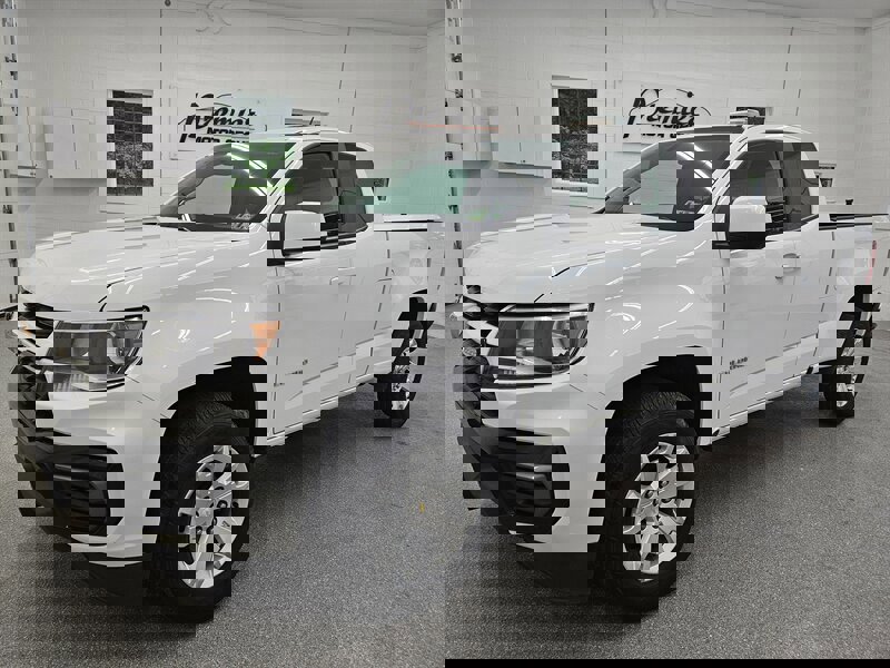 Used 2021 Chevrolet Colorado LT w/ Fleet Safety Package image 1