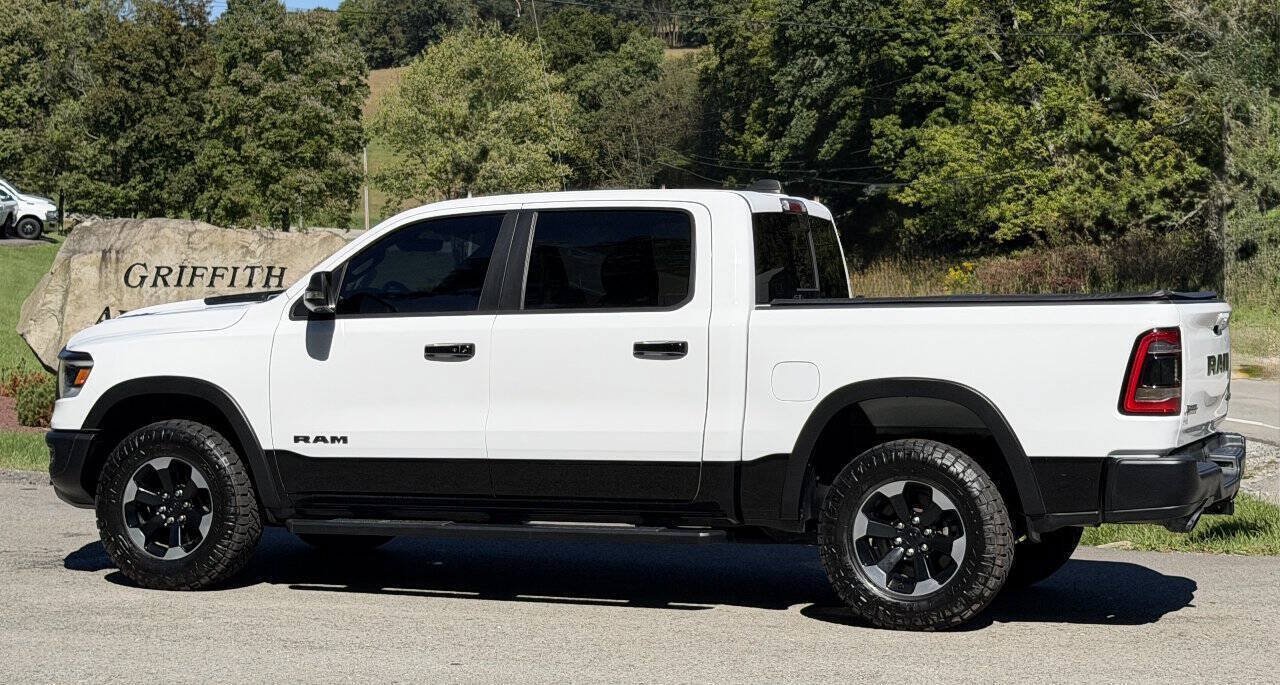 Used 2020 RAM 1500 Rebel w/ Rebel Level 1 Equipment Group AWD/4WD image 3