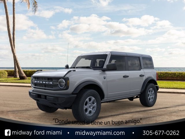 New 2026 Ford Bronco Big Bend