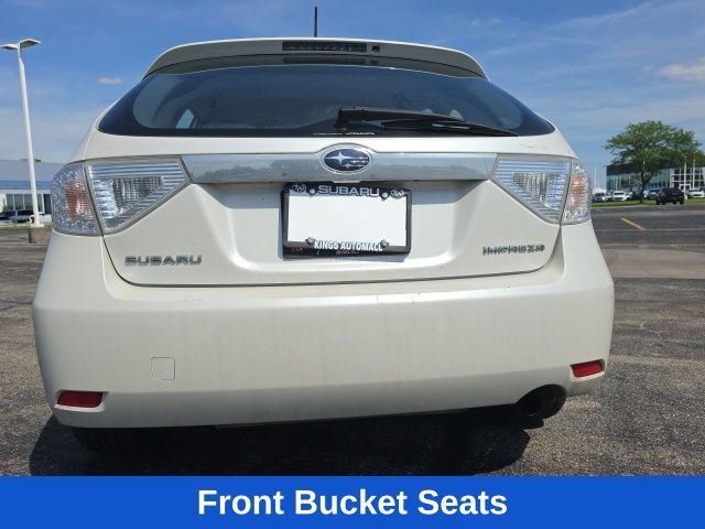 Used 2008 Subaru Impreza 2.5i AWD/4WD image 4