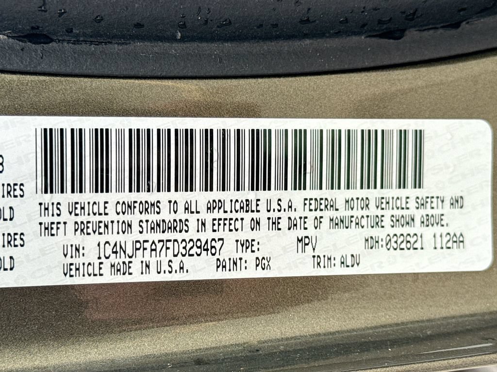 Used 2015 Jeep Patriot High Altitude FWD image 36