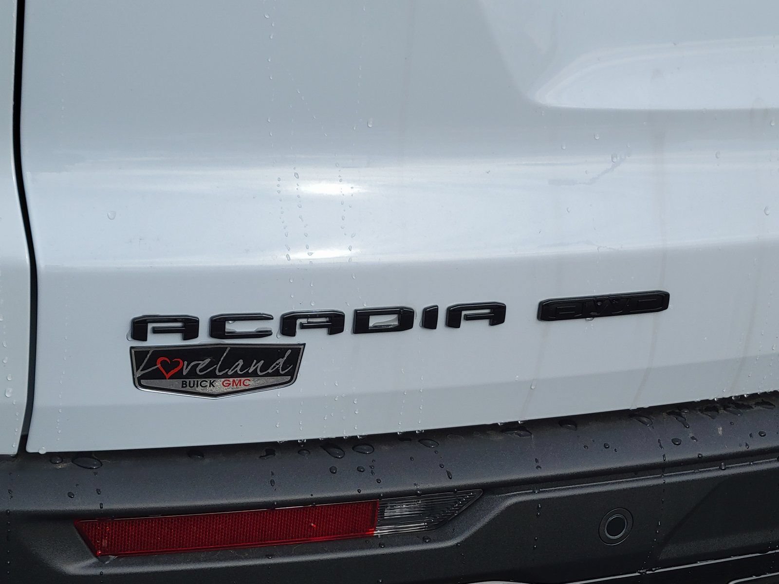 New 2026 GMC Acadia Elevation w/ Black Edition AWD/4WD image 11